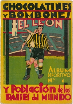 1930 World Cup Stickers Album